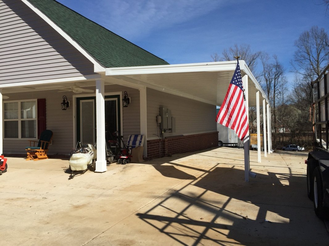 Metro Awnings carport